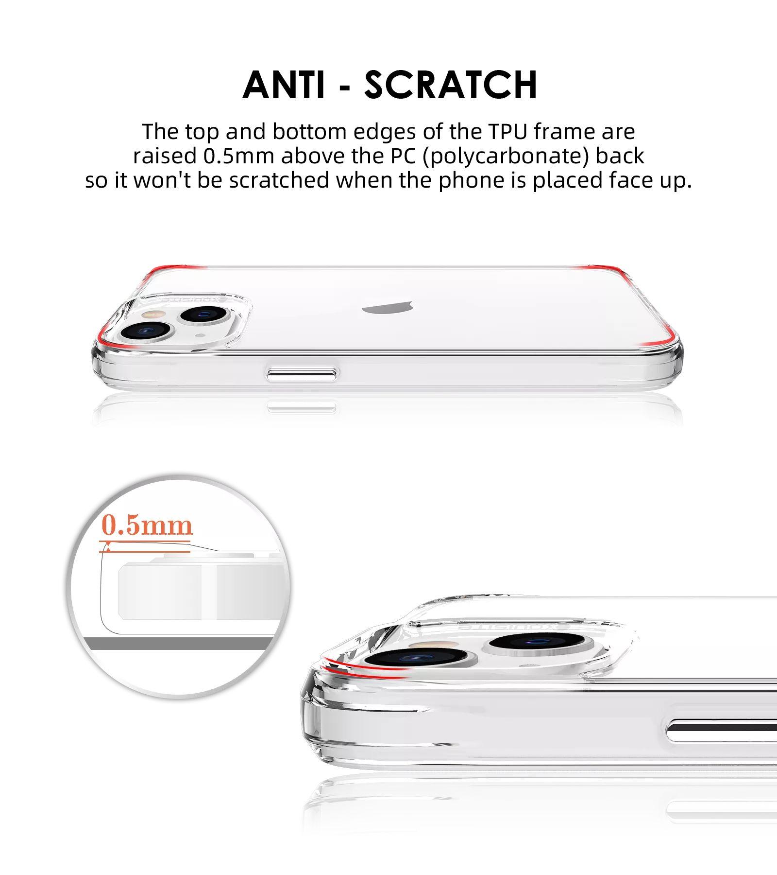 Refurbished Xquisite ProAir Clear Phone Case for iPhone 13 Mini - Reebelo Ireland