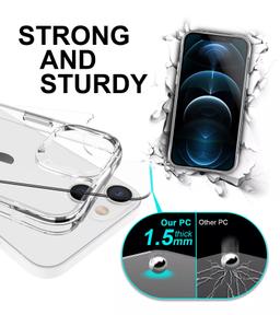Refurbished Xquisite ProAir Clear Phone Case for iPhone 13 Mini - Reebelo Ireland