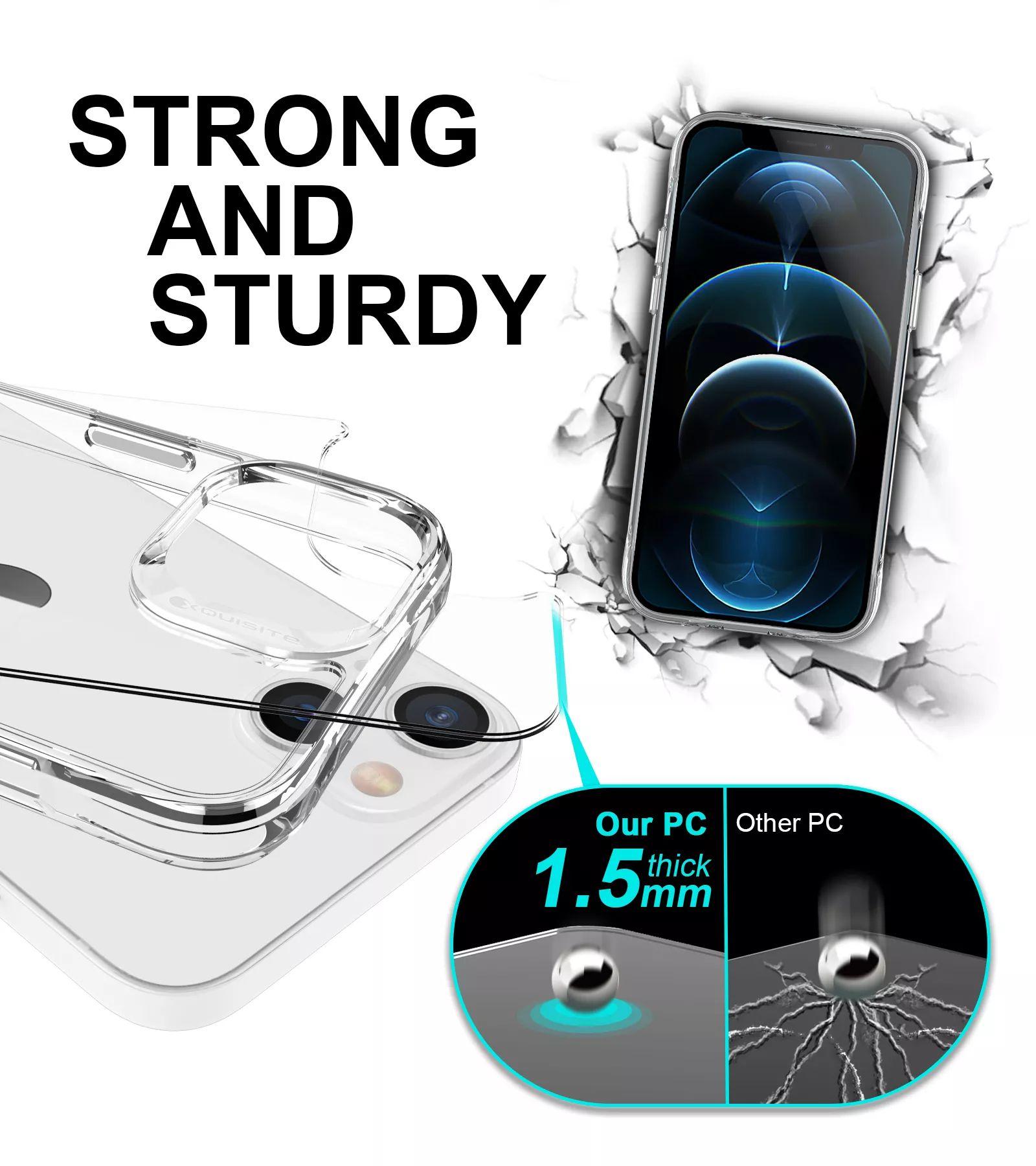Refurbished Xquisite ProAir Clear Phone Case for iPhone 13 Mini - Reebelo Ireland