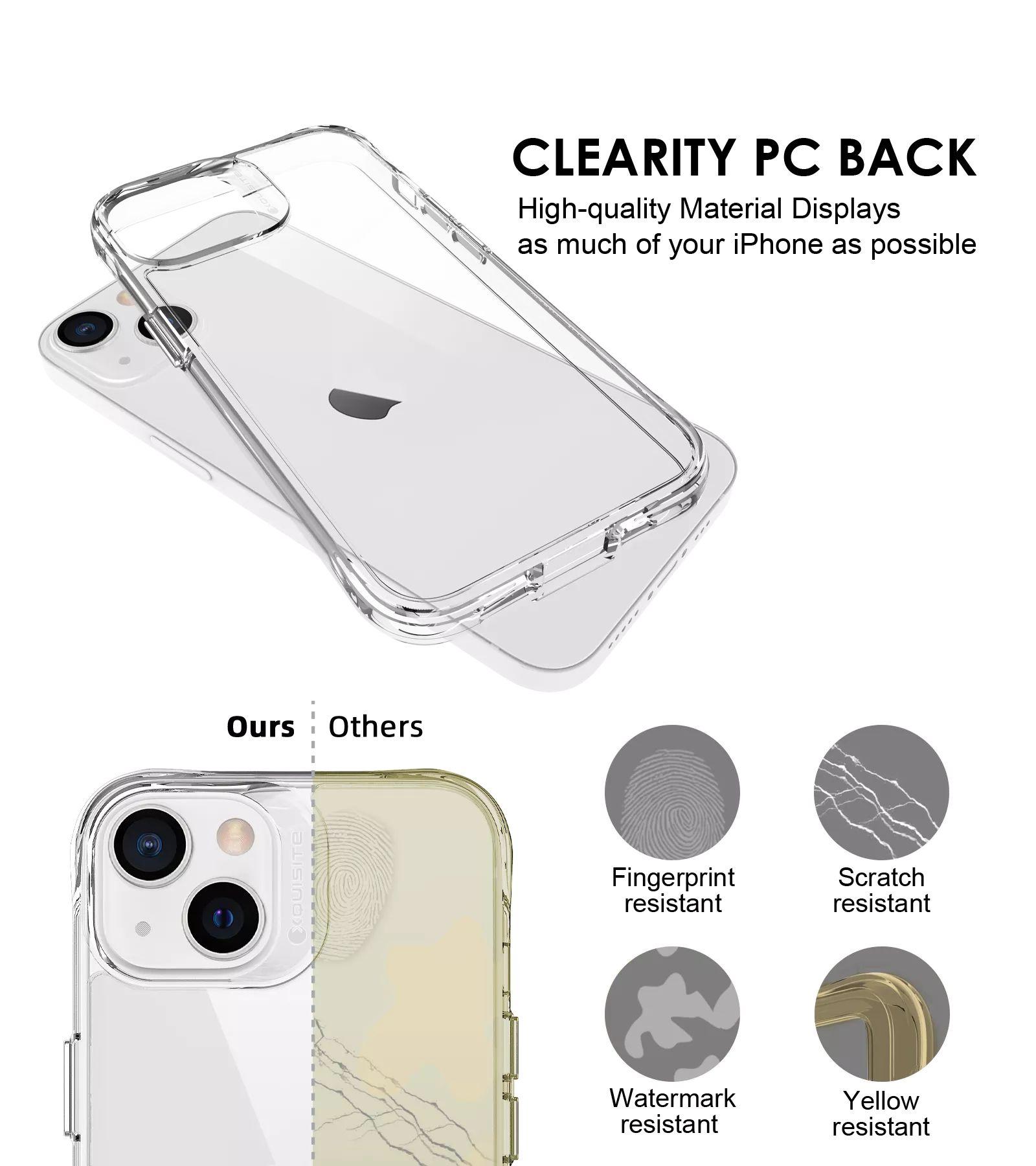 Refurbished Xquisite ProAir Clear Phone Case for iPhone 13 Mini - Reebelo Ireland