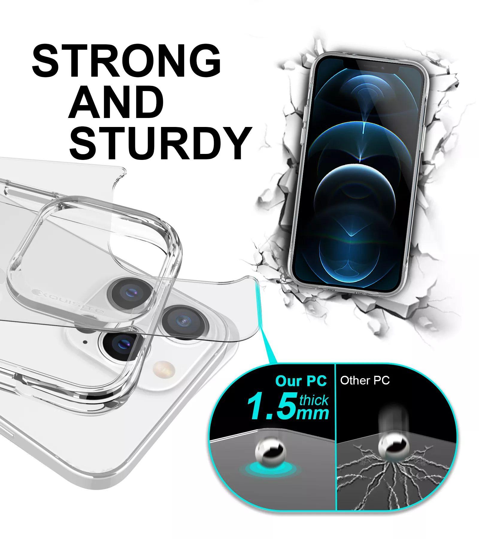 Refurbished Xquisite ProAir Clear Phone Case for iPhone 13 Pro Max - Reebelo Ireland