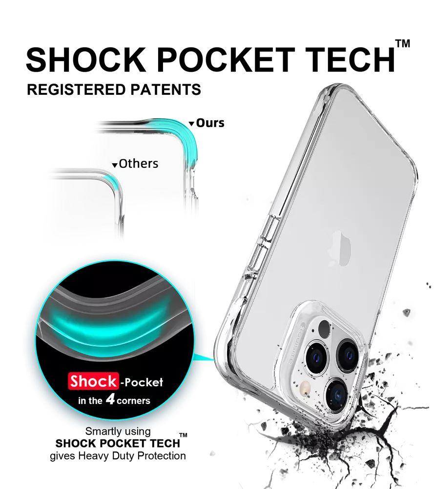 Refurbished Xquisite ProAir Clear Phone Case for iPhone 13 Pro Max - Reebelo Ireland