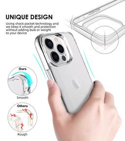 Refurbished Xquisite ProAir Clear Phone Case for iPhone 13 Pro Max - Reebelo Ireland