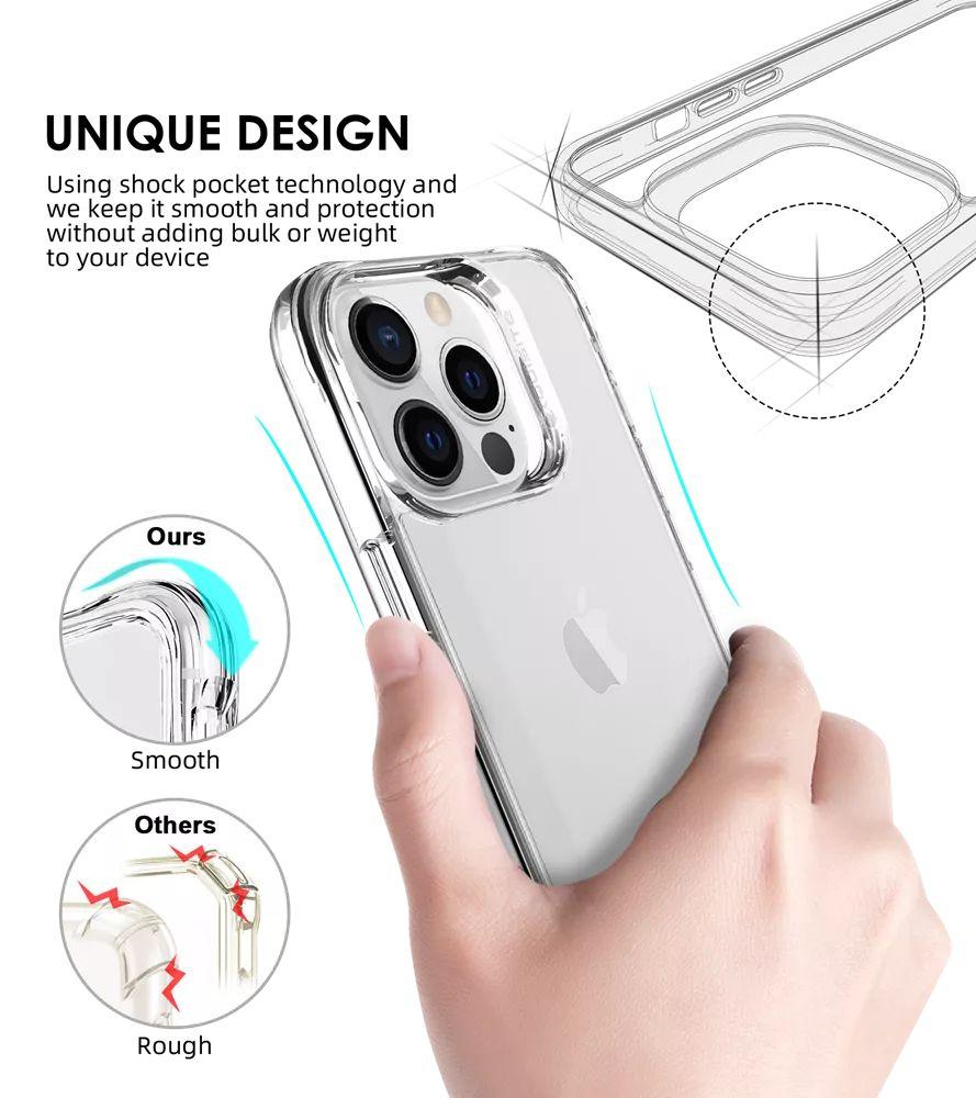 Refurbished Xquisite ProAir Clear Phone Case for iPhone 13 Pro Max - Reebelo Ireland