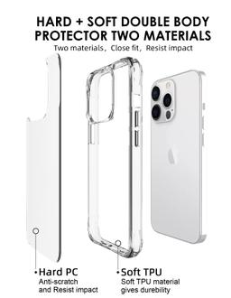 Refurbished Xquisite ProAir Clear Phone Case for iPhone 13 Pro Max - Reebelo Ireland