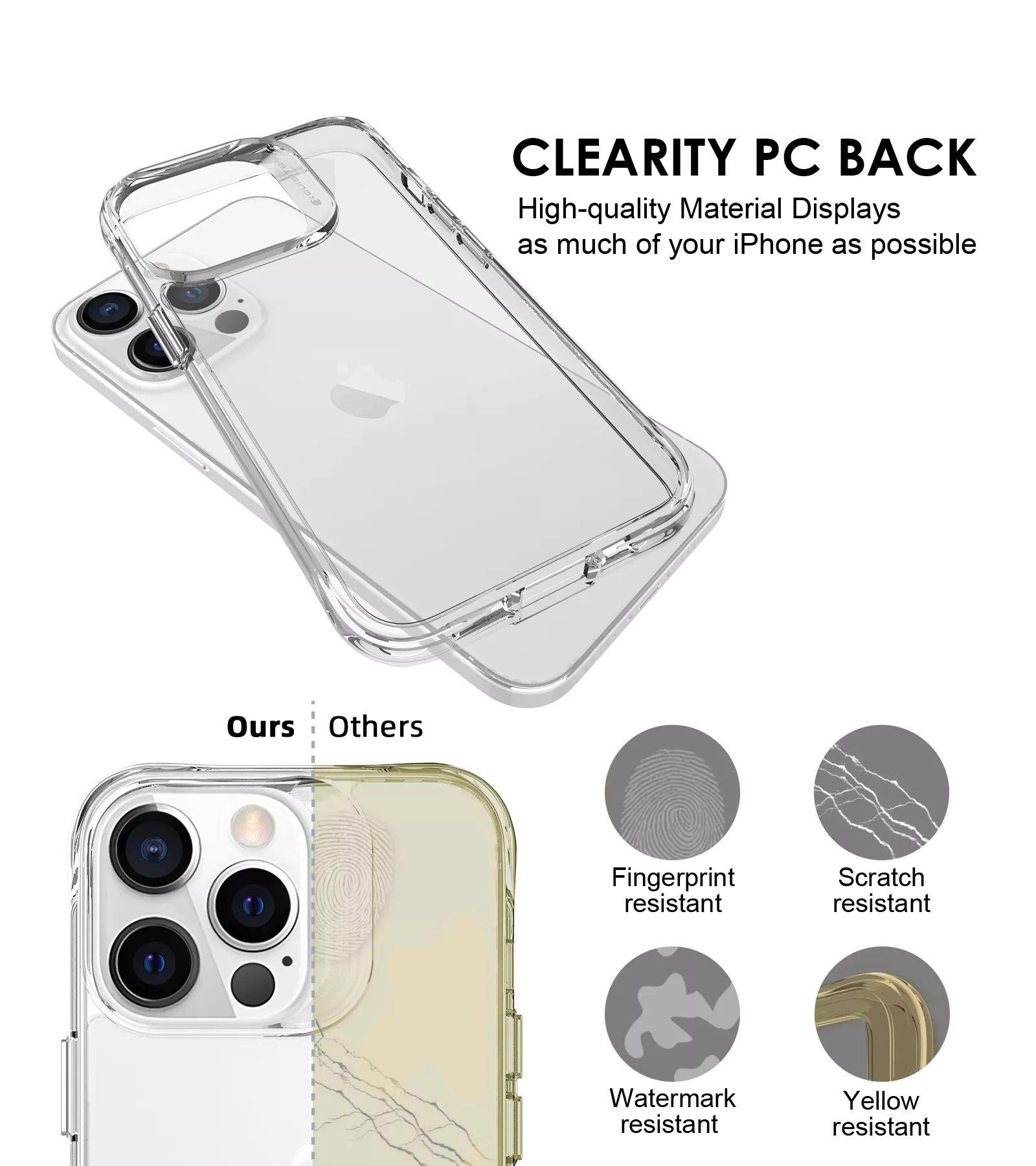 Refurbished Xquisite ProAir Clear Phone Case for iPhone 13 Pro Max - Reebelo Ireland