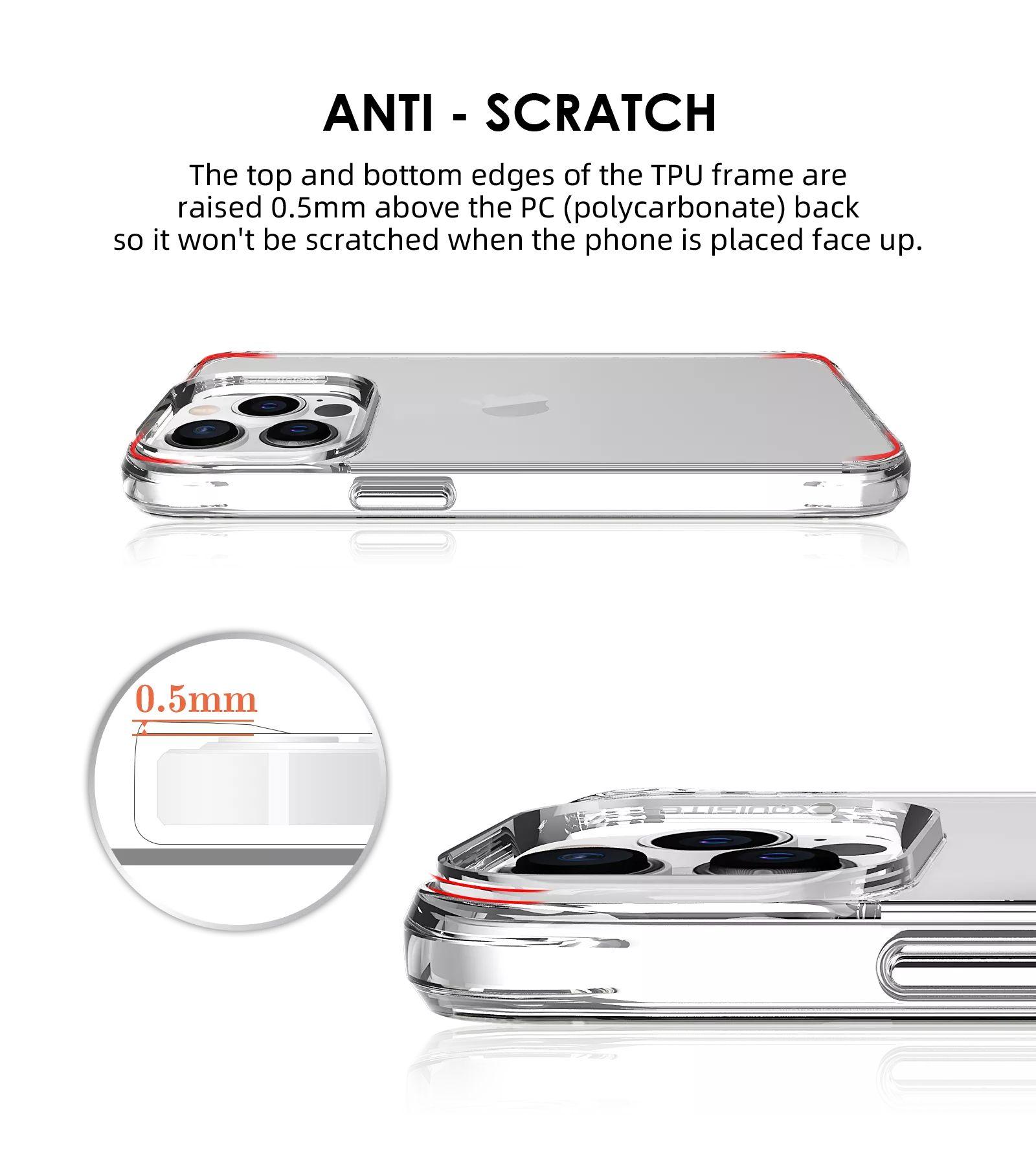 Refurbished Xquisite ProAir Clear Phone Case for iPhone 13 Pro Max - Reebelo Ireland