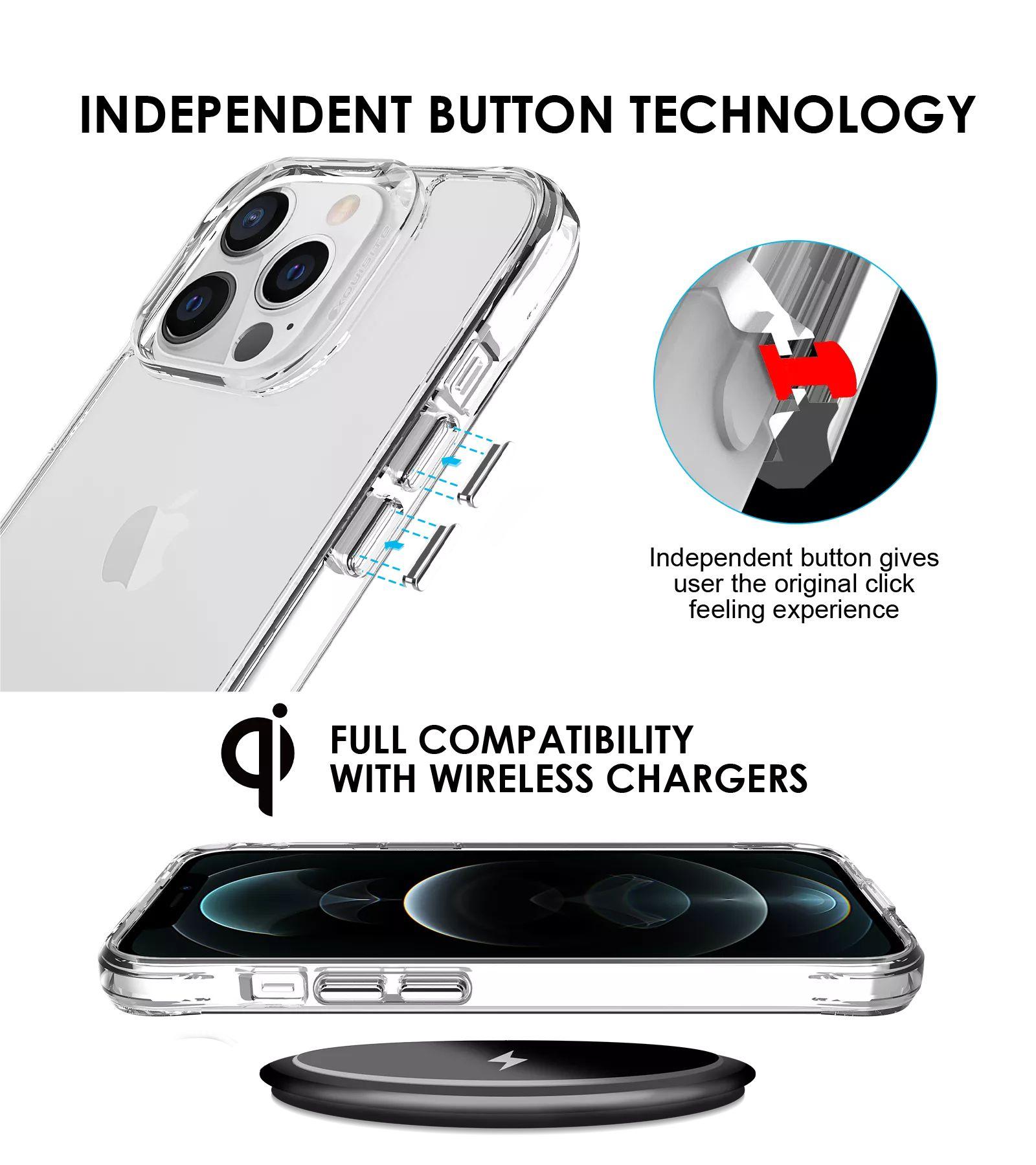 Refurbished Xquisite ProAir Clear Phone Case for iPhone 13 Pro Max - Reebelo Ireland