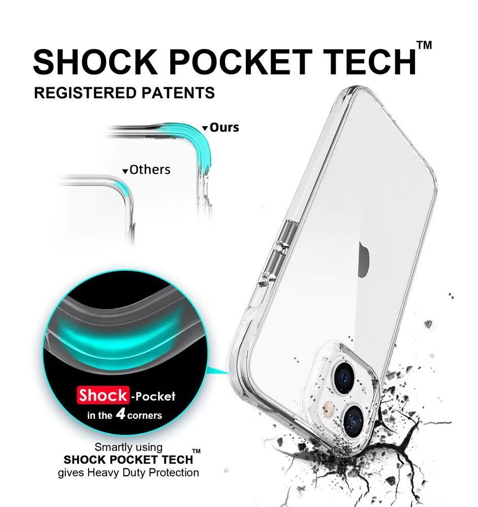 Refurbished Xquisite ProAir Clear Phone Case for iPhone 14 Plus - Reebelo Ireland