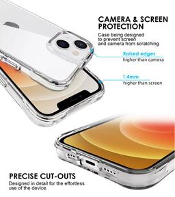 Refurbished Xquisite ProAir Clear Phone Case for iPhone 14 Plus - Reebelo Ireland
