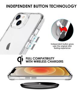 Refurbished Xquisite ProAir Clear Phone Case for iPhone 14 Plus - Reebelo Ireland