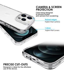 Refurbished Xquisite ProAir Clear Phone Case for iPhone 14 Pro - Reebelo Ireland