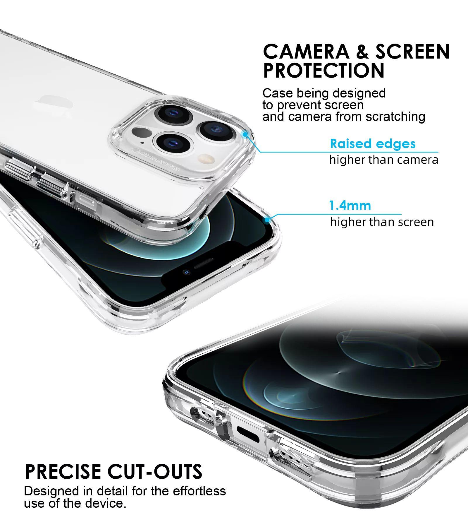 Refurbished Xquisite ProAir Clear Phone Case for iPhone 14 Pro - Reebelo Ireland