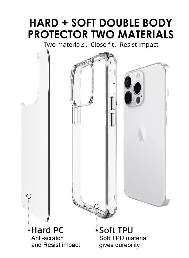 Refurbished Xquisite ProAir Clear Phone Case for iPhone 14 Pro - Reebelo Ireland
