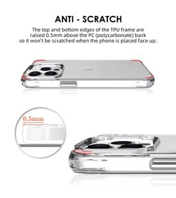 Refurbished Xquisite ProAir Clear Phone Case for iPhone 14 Pro - Reebelo Ireland