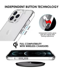 Refurbished Xquisite ProAir Clear Phone Case for iPhone 14 Pro - Reebelo Ireland
