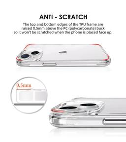 Refurbished Xquisite ProAir Clear Phone Case for iPhone 15 - Reebelo Ireland