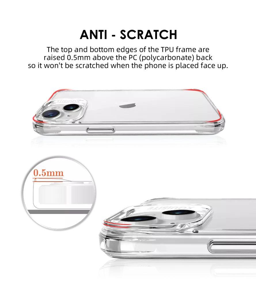 Refurbished Xquisite ProAir Clear Phone Case for iPhone 15 - Reebelo Ireland