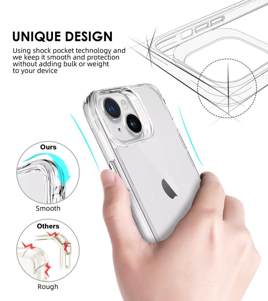 Refurbished Xquisite ProAir Clear Phone Case for iPhone 15 - Reebelo Ireland