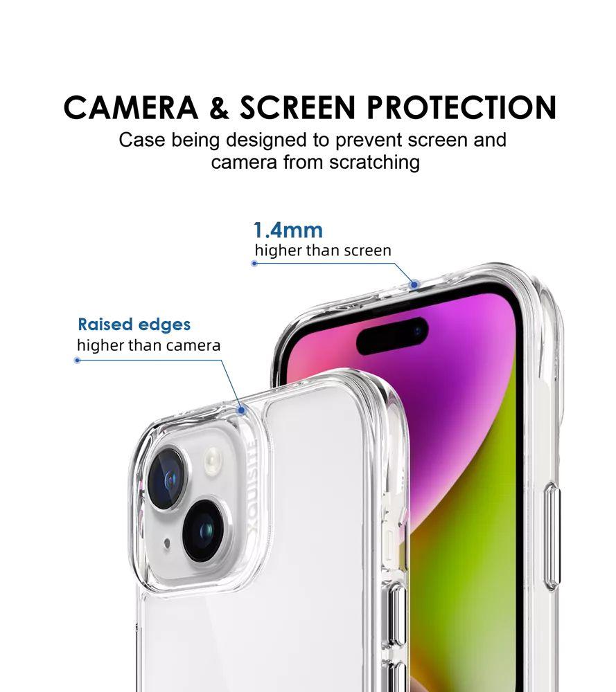 Refurbished Xquisite ProAir Clear Phone Case for iPhone 15 - Reebelo Ireland