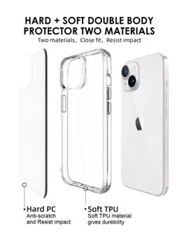 Refurbished Xquisite ProAir Clear Phone Case for iPhone 15 - Reebelo Ireland