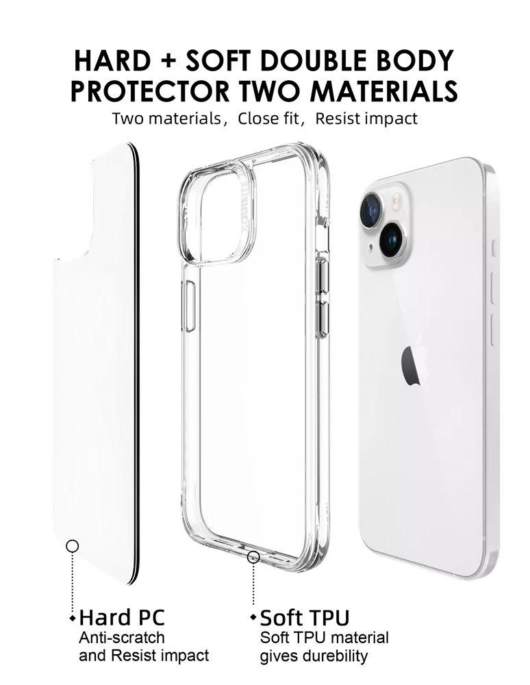 Refurbished Xquisite ProAir Clear Phone Case for iPhone 15 - Reebelo Ireland