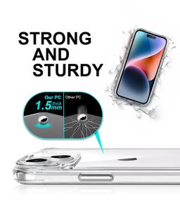 Refurbished Xquisite ProAir Clear Phone Case for iPhone 15 - Reebelo Ireland