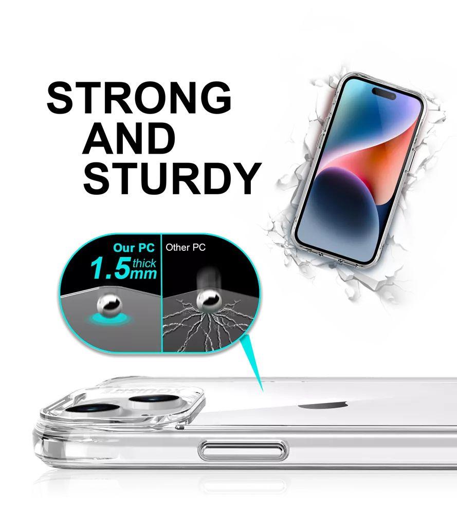 Refurbished Xquisite ProAir Clear Phone Case for iPhone 15 - Reebelo Ireland
