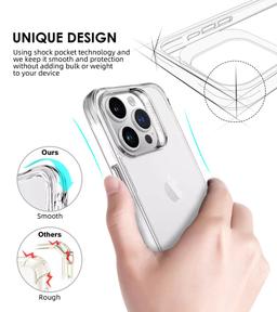 Refurbished Xquisite ProAir Clear Phone Case for iPhone 15 Pro - Reebelo Ireland