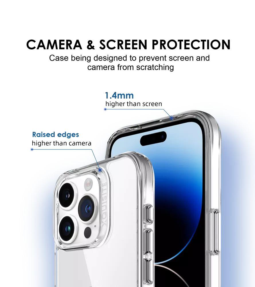 Refurbished Xquisite ProAir Clear Phone Case for iPhone 15 Pro - Reebelo Ireland