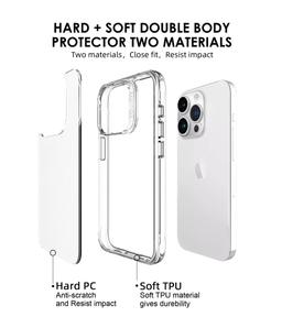 Refurbished Xquisite ProAir Clear Phone Case for iPhone 15 Pro - Reebelo Ireland