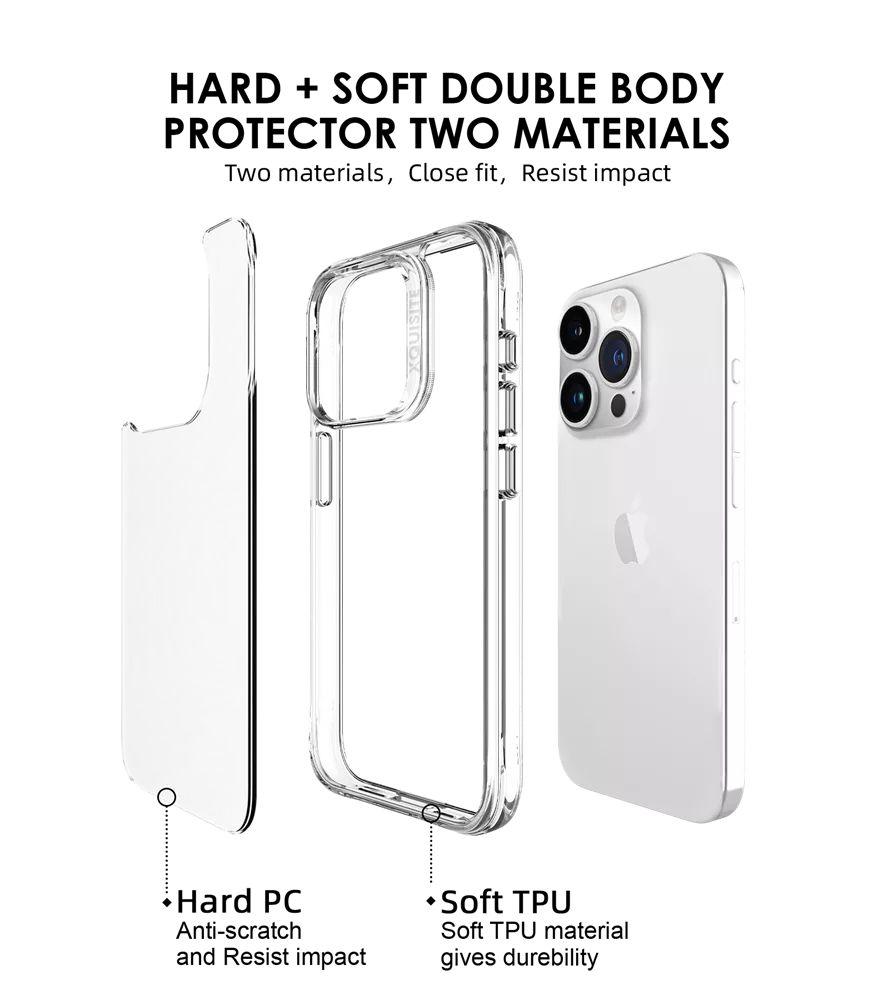 Refurbished Xquisite ProAir Clear Phone Case for iPhone 15 Pro - Reebelo Ireland