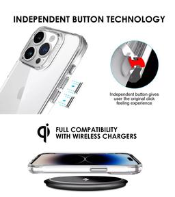 Refurbished Xquisite ProAir Clear Phone Case for iPhone 15 Pro - Reebelo Ireland
