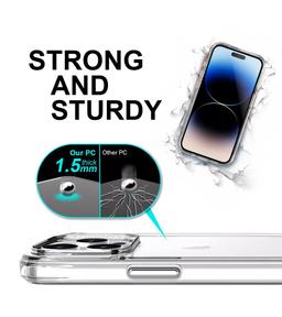 Refurbished Xquisite ProAir Clear Phone Case for iPhone 15 Pro - Reebelo Ireland