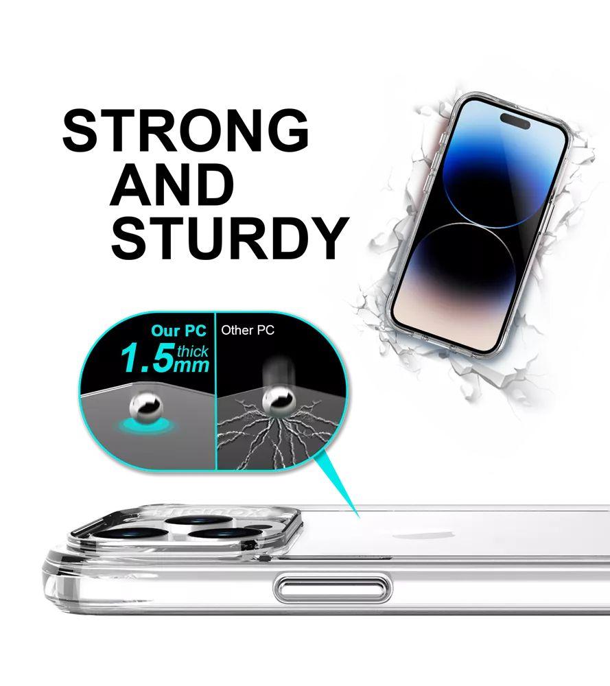 Refurbished Xquisite ProAir Clear Phone Case for iPhone 15 Pro - Reebelo Ireland