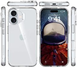 Refurbished Xquisite ProAir Clear Phone Case for iPhone 16 - Reebelo Ireland