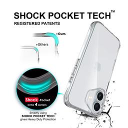Refurbished Xquisite ProAir Clear Phone Case for iPhone 16 - Reebelo Ireland