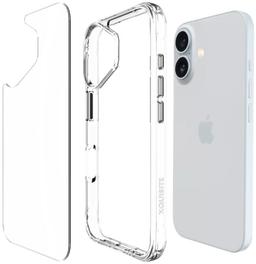 Refurbished Xquisite ProAir Clear Phone Case for iPhone 16 - Reebelo Ireland