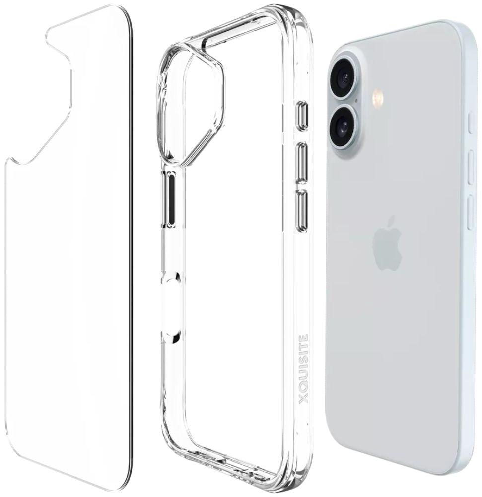 Refurbished Xquisite ProAir Clear Phone Case for iPhone 16 - Reebelo Ireland