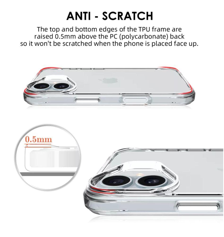 Refurbished Xquisite ProAir Clear Phone Case for iPhone 16 - Reebelo Ireland
