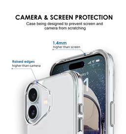 Refurbished Xquisite ProAir Clear Phone Case for iPhone 16 - Reebelo Ireland