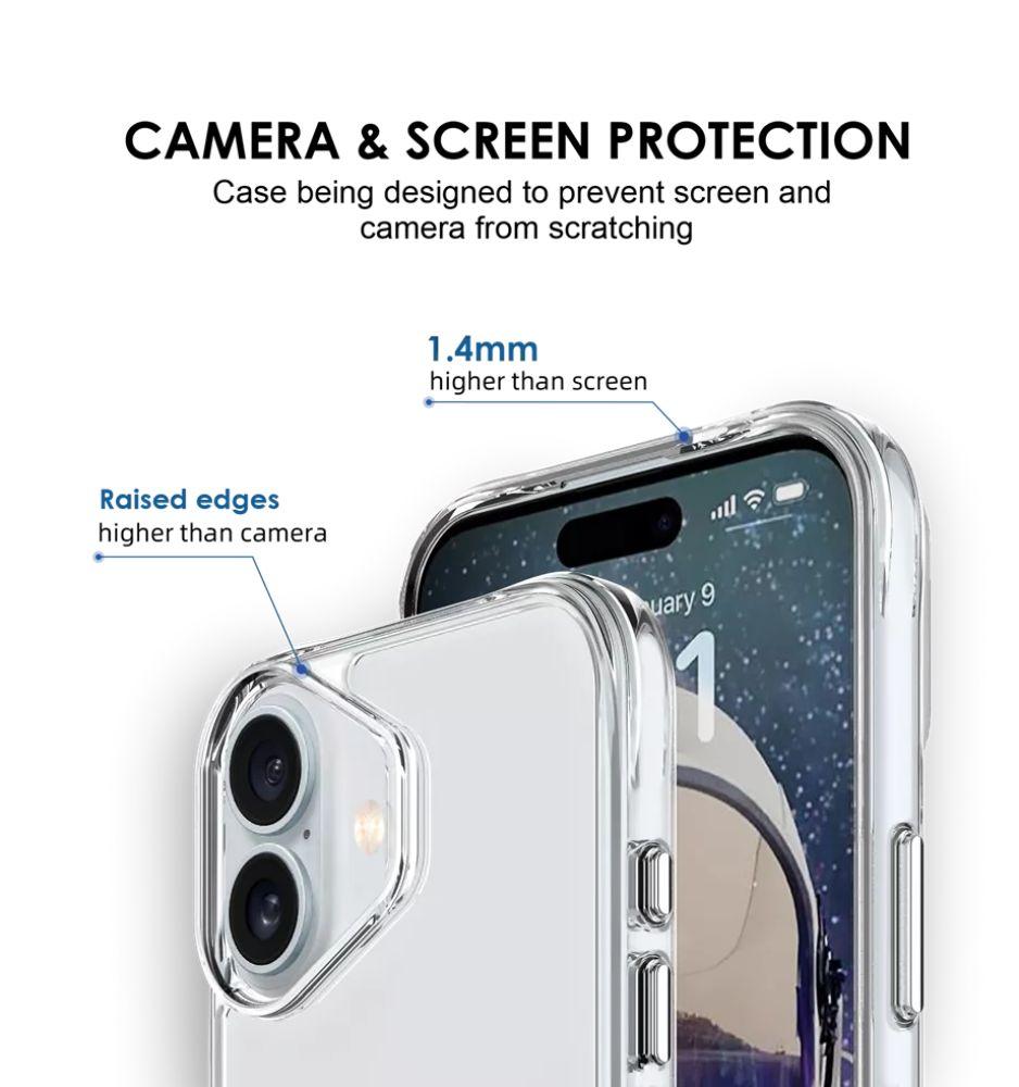 Refurbished Xquisite ProAir Clear Phone Case for iPhone 16 - Reebelo Ireland