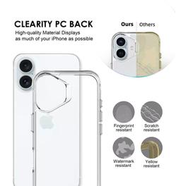 Refurbished Xquisite ProAir Clear Phone Case for iPhone 16 - Reebelo Ireland