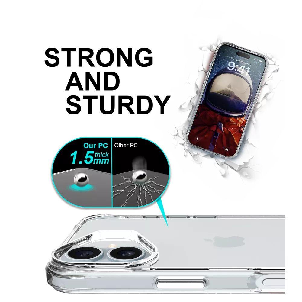 Refurbished Xquisite ProAir Clear Phone Case for iPhone 16 - Reebelo Ireland