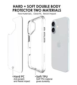 Refurbished Xquisite ProAir Clear Phone Case for iPhone 16 - Reebelo Ireland
