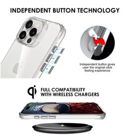 Refurbished Xquisite ProAir Clear Phone Case for iPhone 16 Pro Max - Reebelo Ireland