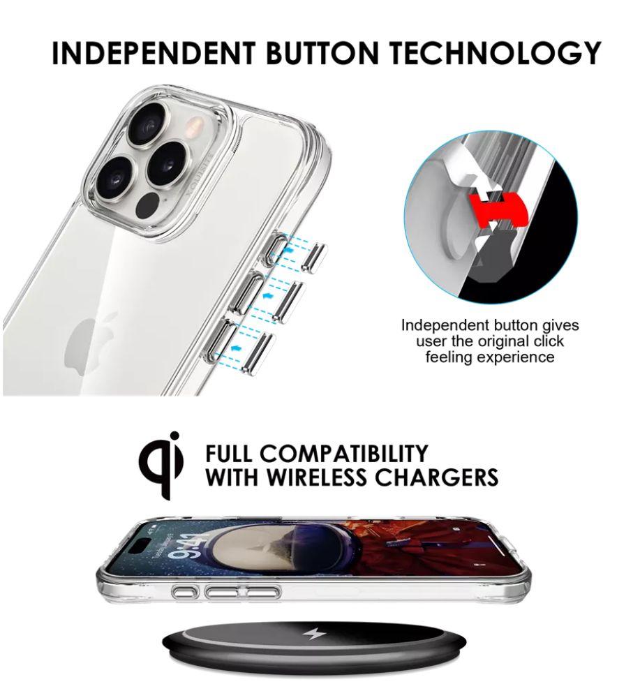 Refurbished Xquisite ProAir Clear Phone Case for iPhone 16 Pro Max - Reebelo Ireland