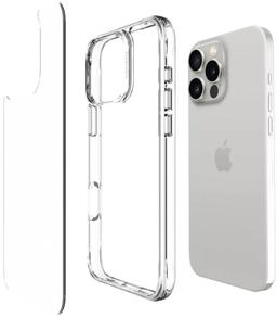 Refurbished Xquisite ProAir Clear Phone Case for iPhone 16 Pro Max - Reebelo Ireland