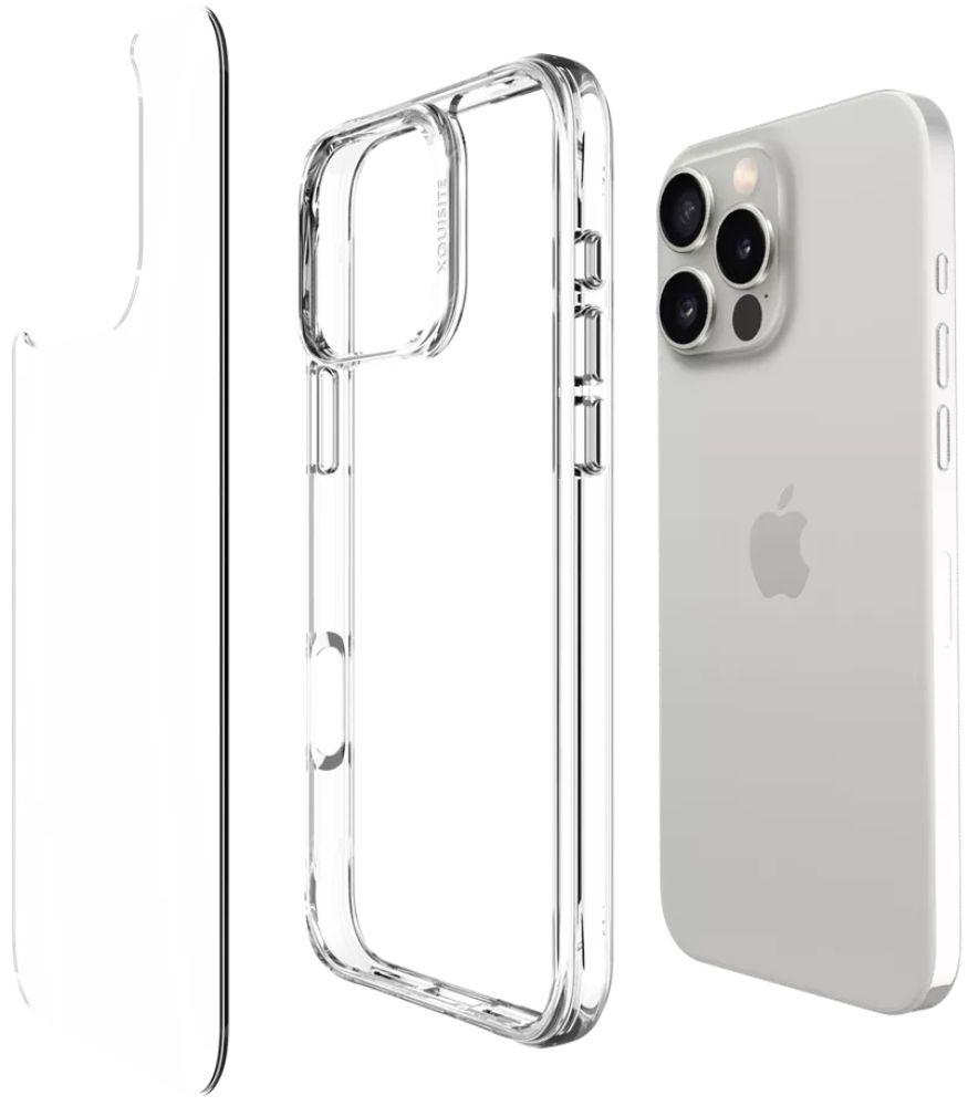Refurbished Xquisite ProAir Clear Phone Case for iPhone 16 Pro Max - Reebelo Ireland