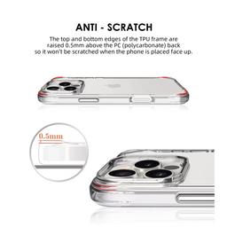 Refurbished Xquisite ProAir Clear Phone Case for iPhone 16 Pro Max - Reebelo Ireland